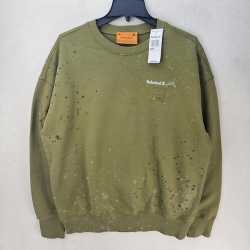 Felpa girocollo timberland a - felpa,