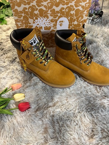 Scarponcini timberland bape - scarponcini,