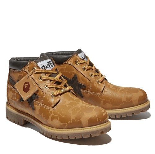 Stivali timberland bape - stivali, x