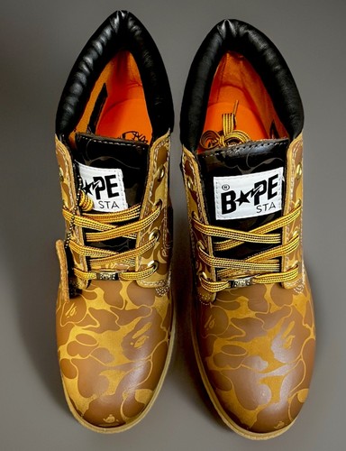 Stivali timberland bape - stivali,