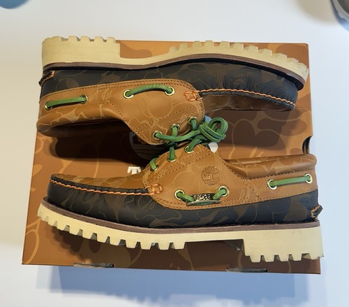 Scarpe barca bape x - da,